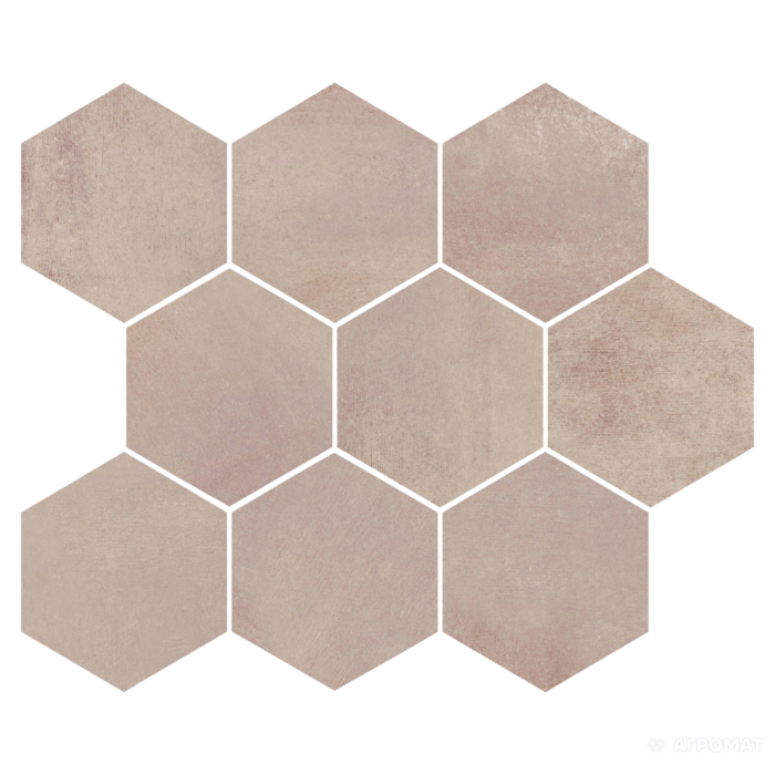 Плитка Opoczno Arlequini MOSAIC HExAGON 11×337×280