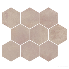 Плитка Opoczno Arlequini MOSAIC HExAGON 11×337×280 для ванной и кухни
