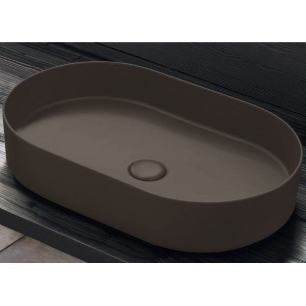 Раковина накладная 60 см Cielo Shui Comfort