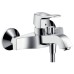 Смеситель для ванны Hansgrohe Metris Classic 31478000
