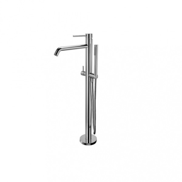 Напольный смеситель для ванны Paffoni Light (LIG032CR)