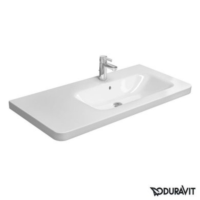 Плитка керамогранит Керамическая раковина 100 см Duravit DuraStyle 2326100000 для пола