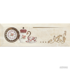 Плитка Monopole Ceramica Petra PRANZO GOLD B декор 8×300×100