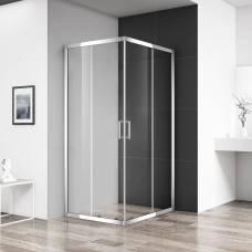 Душова кабіна Primera Prime PRI2922C 90x90 см, профіль хром, прозоре скло