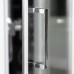 Душевая кабина PRI2922C PRIME, раздвижная - квадратная 90 * 90 - хром / прозрачное стекло