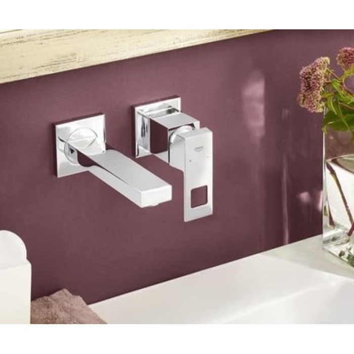 Смеситель для раковины Grohe Eurocube M-Size 23447000 Смеситель для раковины Grohe Eurocube M-Size 23447000