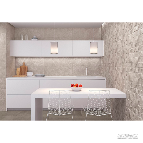Плитка Baldocer Icon SHAPE GREY RECT 10×900×300