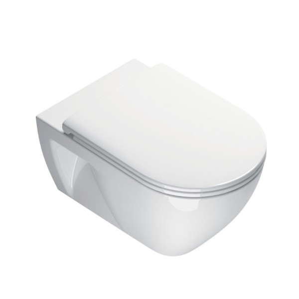 Подвесной безободковый унитаз Catalano Sfera NewFlush