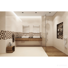 Плитка Opoczno Geometrica BEIGE INSERTO GEO декор 10×750×250