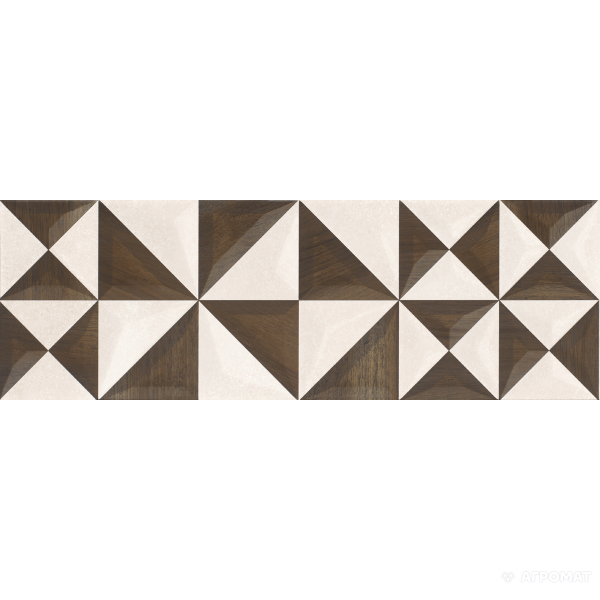 Плитка Opoczno Geometrica BEIGE INSERTO GEO декор 10×750×250
