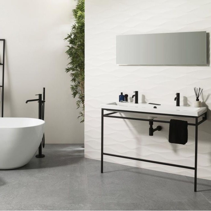 Плитка Porcelanosa NOIR CALIZA Плитка Porcelanosa NOIR CALIZA