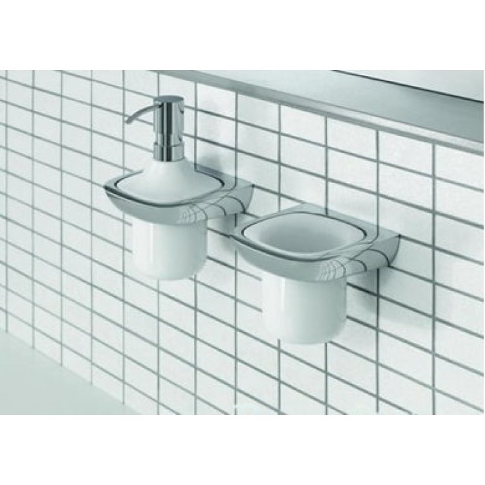 Дозатор жидкого мыла Kludi Ambienta (5397605)