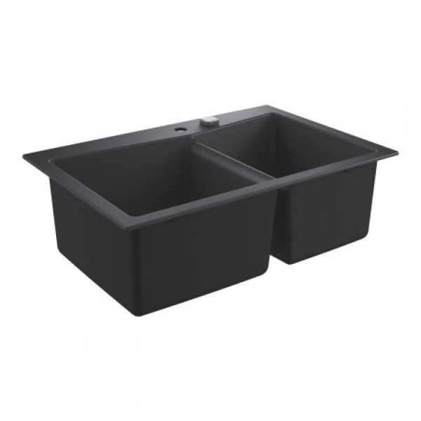 Мойдка для кухни Grohe 840х560 мм, Granite Black (31657AP0)