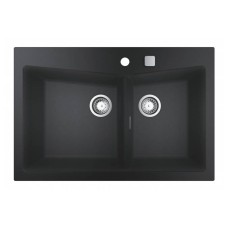Мойдка для кухни Grohe 840х560 мм, Granite Black (31657AP0)