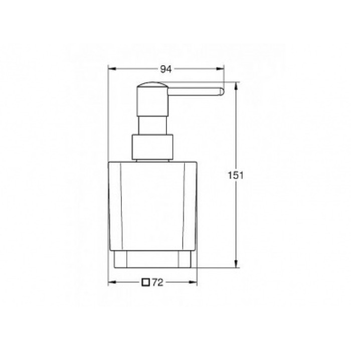 Grohe Selection Cube Дозатор жидкого мыла (40805000)