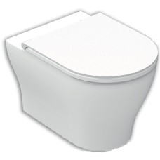 Подвесной унитаз безободковый Hatria Beat (Y1ZN01)