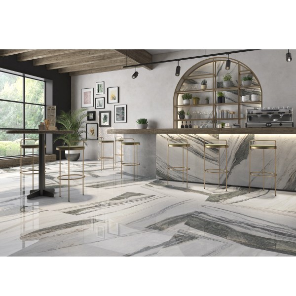 Керамогранит ARGENTA ETER GREEN 10×1200×1200