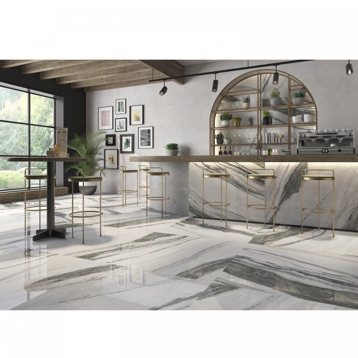 Керамогранит ARGENTA ETER GREEN 10×1200×1200