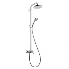 Душевая система Hansgrohe Croma 220 Showerpipe (27222000)