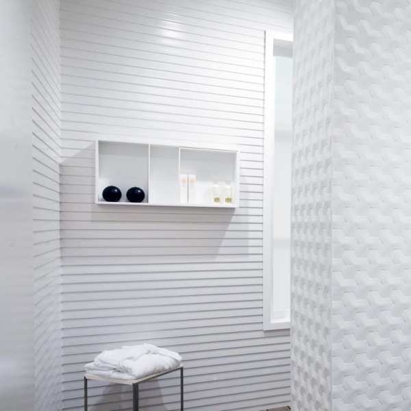 Плитка Porcelanosa Vetro Line Blanco