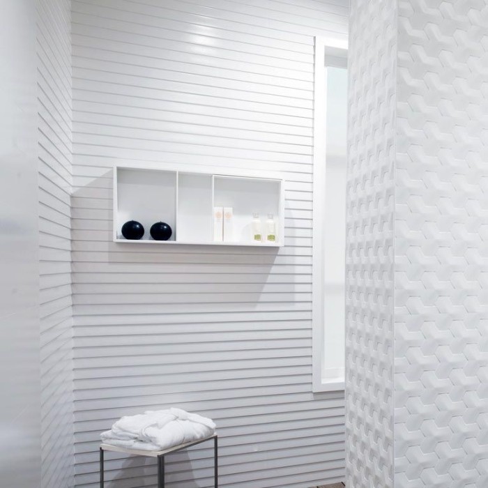 Плитка Porcelanosa Vetro Line Blanco