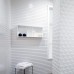Плитка Porcelanosa Vetro Line Blanco
