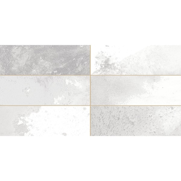 Плитка PERONDA FS TRADITION BRICK SILVER LT 10×400×200