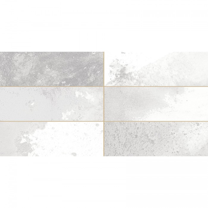 Плитка PERONDA FS TRADITION BRICK SILVER LT 10×400×200