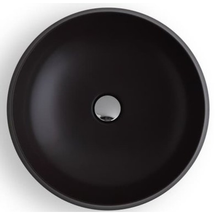 Керамическая раковина 50 см Simas Sharp, antracite matt SH 01 Керамическая раковина 50 см Simas Sharp, antracite matt SH 01