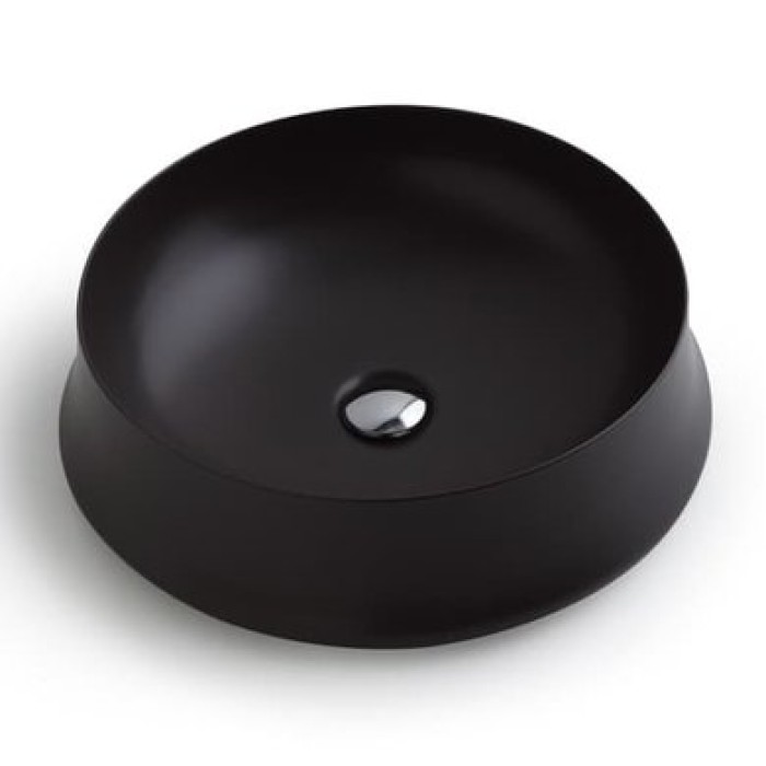 Керамическая раковина 50 см Simas Sharp, antracite matt SH 01