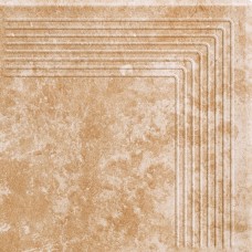 Сходинка кутова Ilario Beige 30x30 код 4733 Ceramika Paradyz