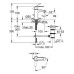 Смеситель для раковины Grohe Eurostyle cosmopolitan S-Size 2338720E