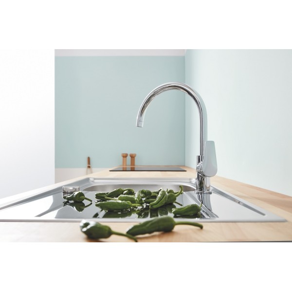Grohe BauEdge Смеситель для кухни (31367001)
