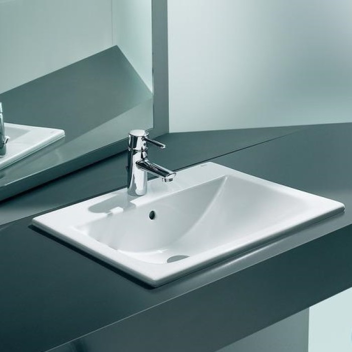 Раковина врезная в столешницу Roca Diverta A327116000