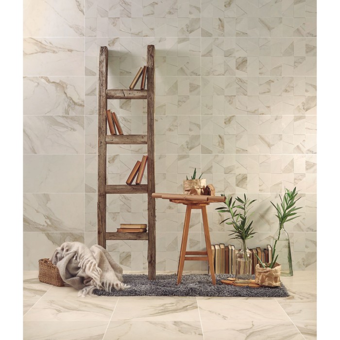 Плитка AZTECA CALACATTA G.R120 TOP MT 8×1200×400 под мрамор