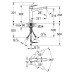 Смеситель для кухни Grohe Eurodisc cosmopolitan 31237002
