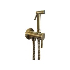 Смеситель с гигиеническим душем Paffoni Tweet Round ZDUP110BR