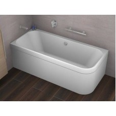 Happy D.2 ванна прямоугольная 180 см 700316000000000 в интернет-магазине «Estet Room»