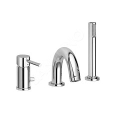 Смеситель для ванны Paffoni Light (LIG040LCR)