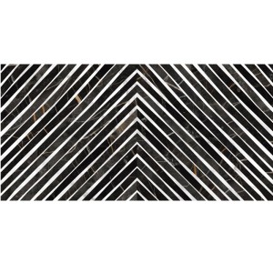 Керамограніт Ceracasa Nuit Deco Gloss 49,1x98,2 см декор