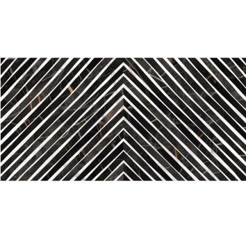 Керамограніт Ceracasa Nuit Deco Gloss 49,1x98,2 см декор