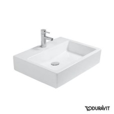 Керамическая раковина 50 см Duravit Vero, белая 0454500071