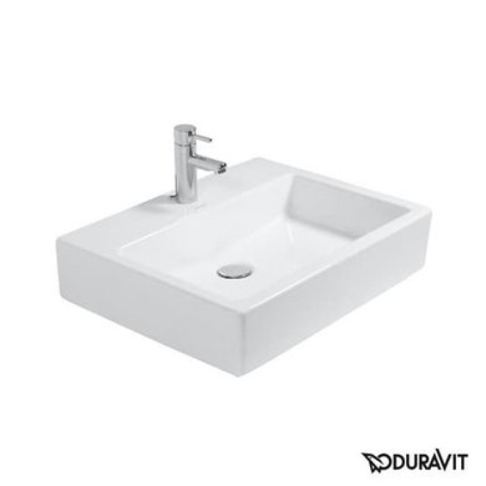 Плитка керамогранит Керамическая раковина 50 см Duravit Vero, белая 0454500071 для пола