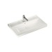 Керамическая раковина 80 см Hatria Canalgrande, белый (Y1EK01)