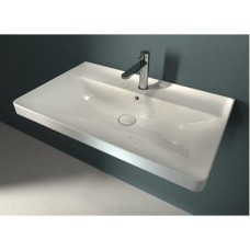 Керамическая раковина 80 см Hatria Canalgrande, белый (Y1EK01)