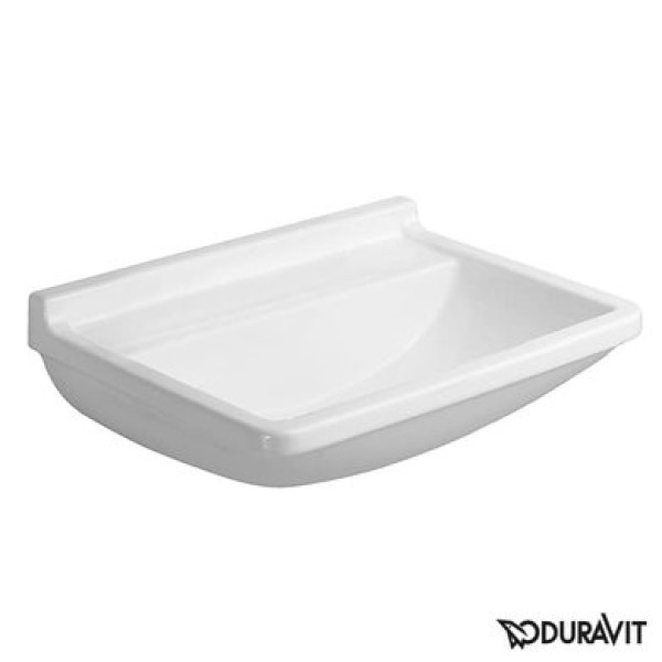 Плитка керамогранит Керамическая раковина Med 60 см Duravit Starck 3 0307600000 для пола