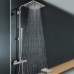 Плитка керамогранит Grohe Rainshower F-Series 10" 254 душевая система 27569000 для пола