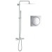 Плитка керамогранит Grohe Rainshower F-Series 10" 254 душевая система 27569000 для пола