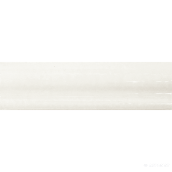 Плитка Monopole Ceramica Mirage MOLDURA WHITE BRILLO фриз 8×150×40
