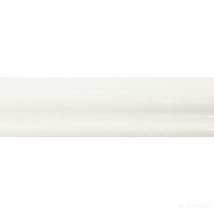 Плитка Monopole Ceramica Mirage MOLDURA WHITE BRILLO фриз 8×150×40